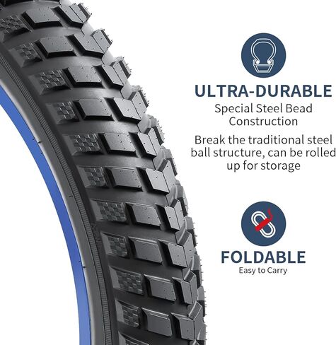 yunscm 1 pc 24 "إطار الدهون e-الدراجة 24 × 3.0/76-507 متوافق مع 24 × 3.0 24 × 3 دراجة e e-terrain تري تريدر الدراجة (YN-1137) in Saudi Arabia