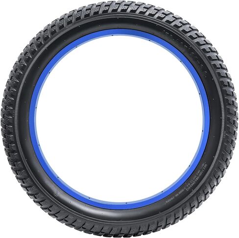 yunscm 1 pc 24 "إطار الدهون e-الدراجة 24 × 3.0/76-507 متوافق مع 24 × 3.0 24 × 3 دراجة e e-terrain تري تريدر الدراجة (YN-1137) in Saudi Arabia