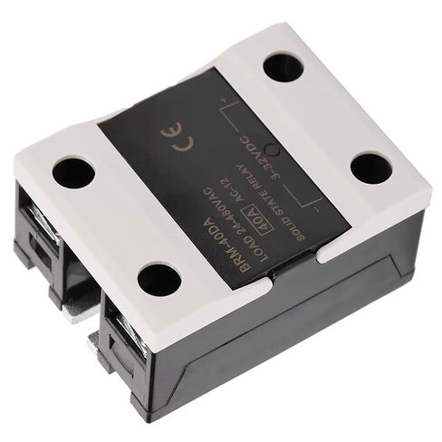 BRM-40DA Load 24-480VAC Solid State Relay Reduced EMI. Ideal for Heating Cooling Control, Numerical Controlled Machinery, and More. in Saudi Arabia