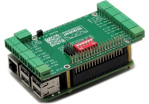 Sixteen Solid State Relays 2A/24V 8 طبقات قابلة للتكديس للتوت PI in Kuwait