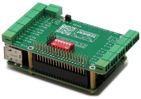 Sixteen Solid State Relays 2A/24V 8 طبقات قابلة للتكديس للتوت PI in Kuwait