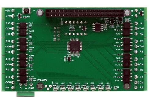 Sixteen Solid State Relays 2A/24V 8 طبقات قابلة للتكديس للتوت PI in Kuwait
