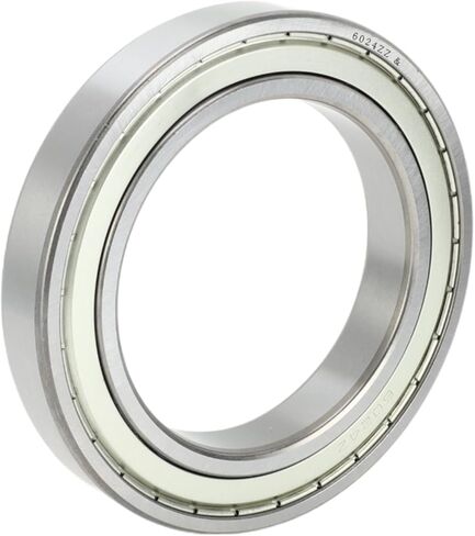 ACROPIX 6024ZZ & Deep Groove Ball Bearings P0 120x180x28mm Lubricated Bearings Double Metal Seal Silver Tone Scooter Skateboard Wheel in Saudi Arabia