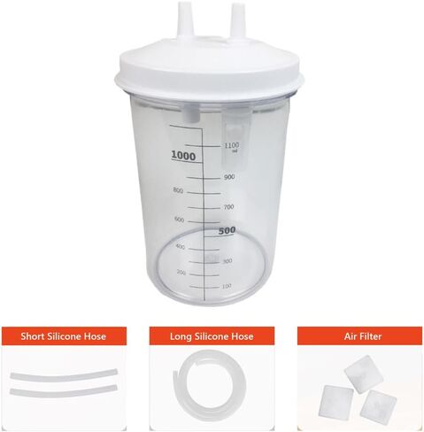 1000ml Collection Bottle Tubing Connection Kit with Tubing in Saudi Arabia