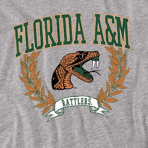 Official Collegiate Laurels Athletic Heather Unisex Adult T Shirt Collection 2 in Saudi Arabia