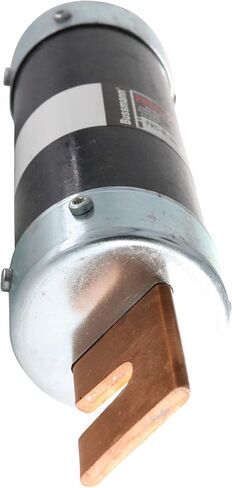 Cooper Bussmann FRS-R-400 Fusetron Dual Element Fuse Class Rk5, Black in Saudi Arabia