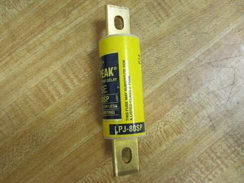 Cooper Bussmann LPJ-80SP Class J Low-Peak Time Delay Fuse by Cooper Bussmann in Saudi Arabia