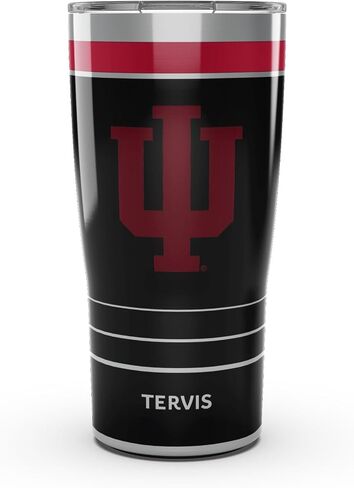 Tervis Traveler Indiana Hoosiers - لعبة ليلية ثلاثية الكوب سفر معزول مع عزل. in Saudi Arabia