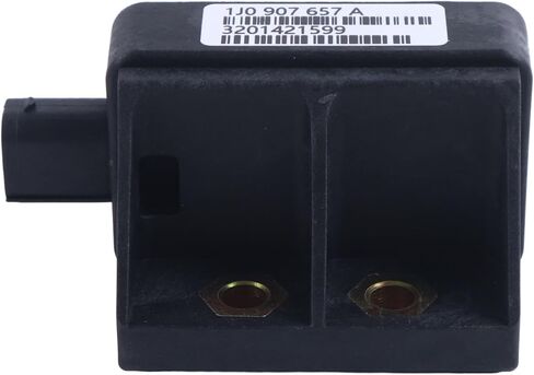 ESP Yaw Rate Sensor 1J0907657A Compatible with Audi A2 A3 TT for Volkswagen Beetle Golf 4 Models Replaces 1J1907637A in Saudi Arabia