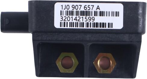 ESP Yaw Rate Sensor 1J0907657A Compatible with Audi A2 A3 TT for Volkswagen Beetle Golf 4 Models Replaces 1J1907637A in Saudi Arabia