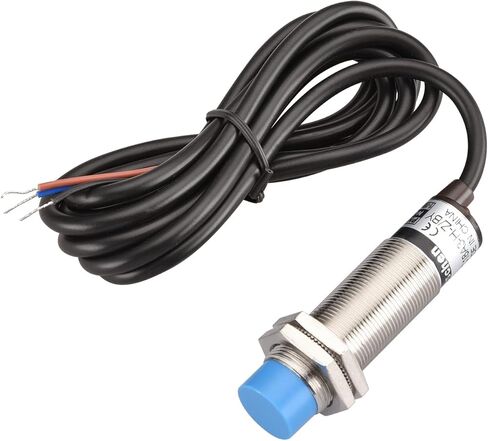 M18 Capacitive Proximity Sensor Switch Non-Shield Type LJC18A3-H-Z/BX Detection 10mm 10-30VDC 200mA 3 Wires (NPN NO, 3 Wires) in Saudi Arabia