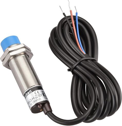 M18 Capacitive Proximity Sensor Switch Non-Shield Type LJC18A3-H-Z/BX Detection 10mm 10-30VDC 200mA 3 Wires (NPN NO, 3 Wires) in Saudi Arabia