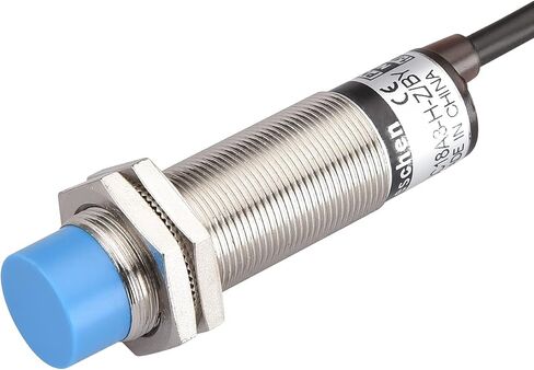 M18 Capacitive Proximity Sensor Switch Non-Shield Type LJC18A3-H-Z/BX Detection 10mm 10-30VDC 200mA 3 Wires (NPN NO, 3 Wires) in Saudi Arabia