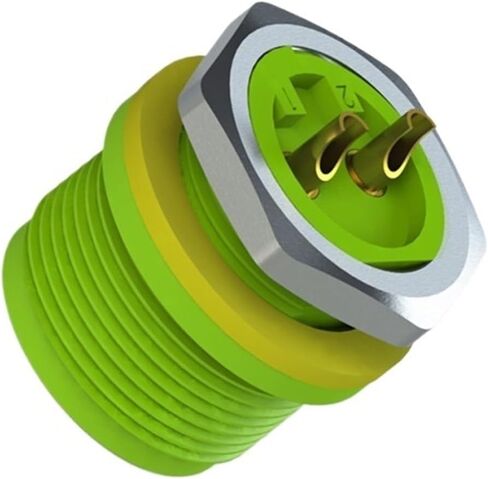 Panel Type [2 core Board Male end] Connector Outdoor IP68 Waterproof Connector Waterproof Terminal Block(EC02681-1124-BF) in Saudi Arabia