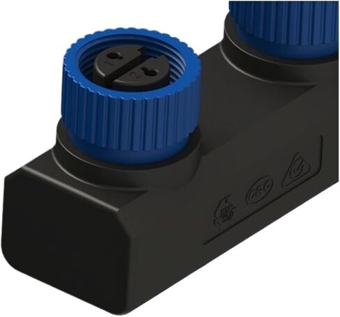 LED Street Light Female Female CSA1-5 OUTPUT M15 TERMINAL BLOCK CONNECTOR ONE من بين خمسة موصل مقاوم للماء (DH-2PZ+DH-3PW) in Saudi Arabia