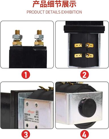 48V Relay SW200-262/B4SW31 contactor in Saudi Arabia