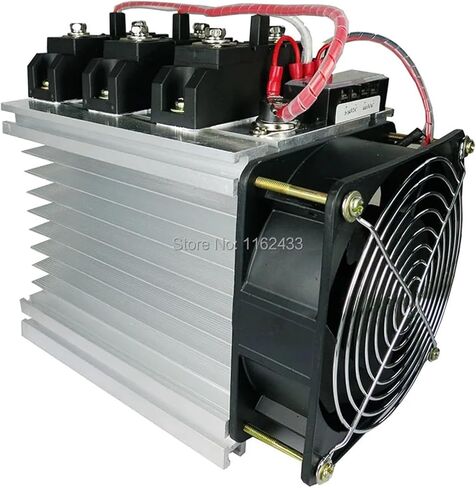 H3150ZF-3 Three Phase DC to AC 150A 24-480Vac Industrial Grade Solid State Relay Set/SSR Set in Saudi Arabia