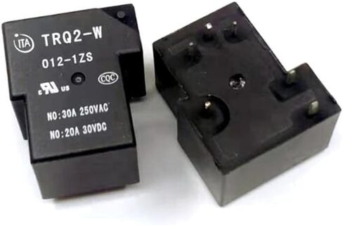 Relay TRQ2-W 012-1ZS TRQ2 W 012 1ZS TRQ2W0121ZS 12VDC DC12V 12V 30A 6PIN Relay(5PCS) in Kuwait