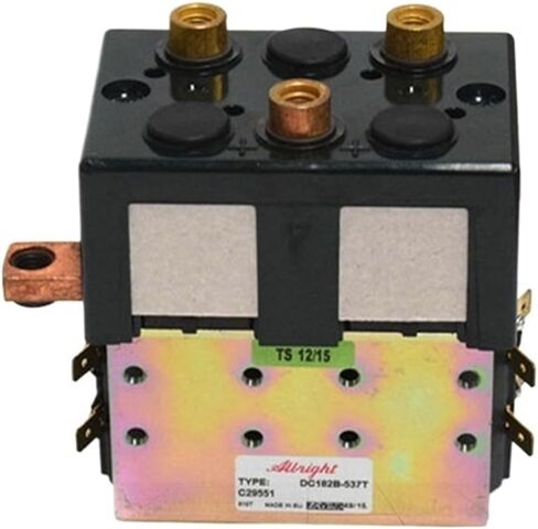 DC182 electromagnetic Relay Forklift Parts contactor DC182B-537T/B4DC21 48V in Saudi Arabia