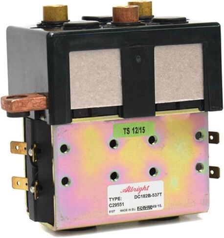 DC182 electromagnetic Relay Forklift Parts contactor DC182B-537T/B4DC21 48V in Saudi Arabia