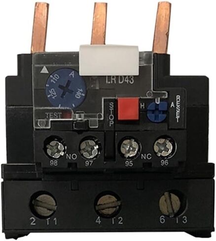 LRD4365/LRD4367/LRD4369 Thermal Overload Relay 95-120A 80-104A 110-140A(LRD4365) in Saudi Arabia