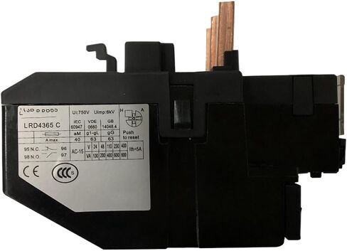 LRD4365/LRD4367/LRD4369 Thermal Overload Relay 95-120A 80-104A 110-140A(LRD4365) in Saudi Arabia
