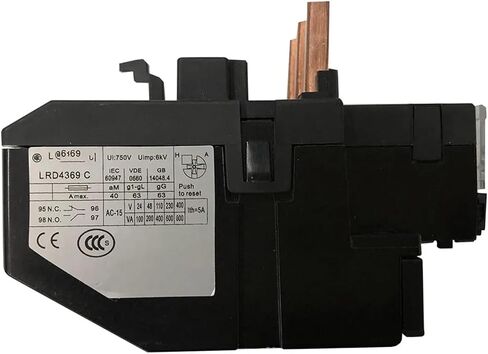 LRD4365/LRD4367/LRD4369 Thermal Overload Relay 95-120A 80-104A 110-140A(LRD4365) in Saudi Arabia