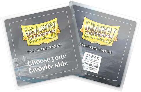 Dragon Shield Board Game Sleeves | الأكمام البطاقة غير الواسعة لألعاب الطاولة | متينة وسلسة خلط ورق اللعب وخالية من الحمض ، متوافقة مع Gloomhaven ، Wingspan والمزيد | التارو - 1 حزمة in Kuwait
