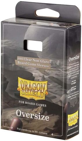 Dragon Shield Board Game Sleeves | الأكمام البطاقة غير الواسعة لألعاب الطاولة | متينة وسلسة خلط ورق اللعب وخالية من الحمض ، متوافقة مع Gloomhaven ، Wingspan والمزيد | التارو - 1 حزمة in Kuwait
