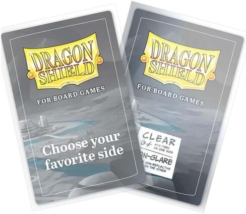 Dragon Shield Board Game Sleeves | الأكمام البطاقة غير الواسعة لألعاب الطاولة | متينة وسلسة خلط ورق اللعب وخالية من الحمض ، متوافقة مع Gloomhaven ، Wingspan والمزيد | التارو - 1 حزمة in Kuwait