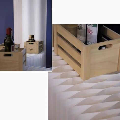 Room Divider Retractable Room Divider Living Room Bedroom Paper Wall Privacy Screen, Deformable Room Divider Partition Storage Display Rack Decorative Background Wall(2x2.6 m/6.56x8.53 ft) in Saudi Arabia