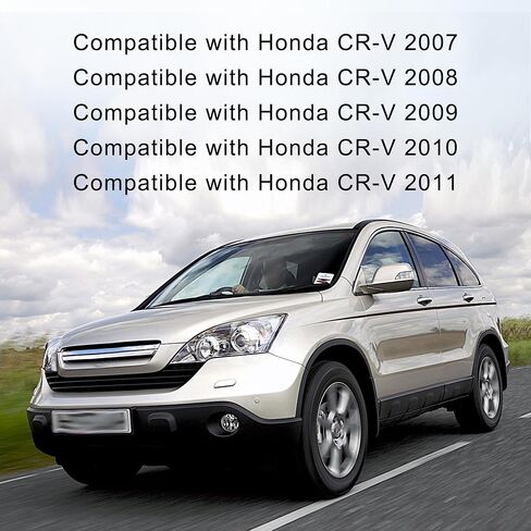 Dash A/C Air Conditioning Panel Installation Mount Trim Kit Compatible with Honda CR-V CRV 2007-2011 AC Bezel Replaces 79501-SWA-A01ZA (Manual A/C) in Saudi Arabia