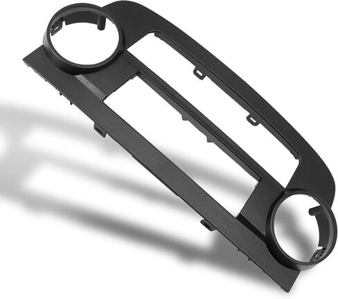 Dash A/C Air Conditioning Panel Installation Mount Trim Kit Compatible with Honda CR-V CRV 2007-2011 AC Bezel Replaces 79501-SWA-A01ZA (Manual A/C) in Saudi Arabia