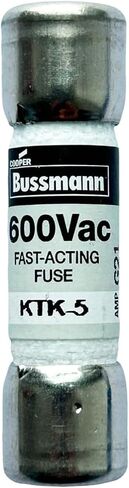 Fast Action Midget Fuse ، Amps 5 ، KTK in Saudi Arabia
