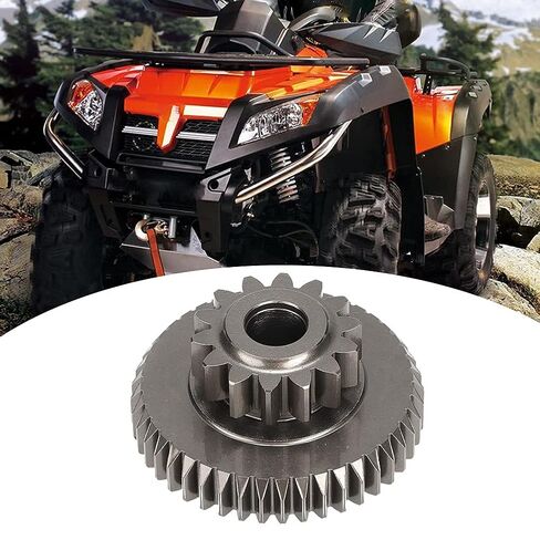 Dual Gear Teeth 44 and 14 188 091005 Fit for CF500 X5 Long Service Life Stable Performance Simple Installation in Saudi Arabia
