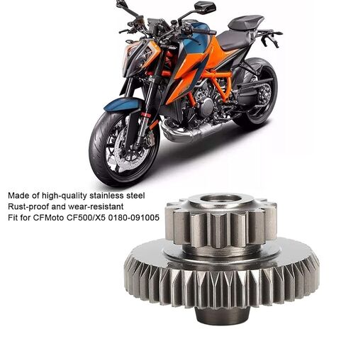 Dual Gear Teeth 44 and 14 188 091005 Fit for CF500 X5 Long Service Life Stable Performance Simple Installation in Saudi Arabia