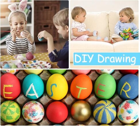 Matching Eggs - Toddler Toys - Color Shapes Egg Set - Educational Color, Shapes and Sorting Recognition Skills - Sorting Puzzle for Kid Baby Toddler Boy Girl, Easter Basket Gift (12 Eggs) in Kuwait