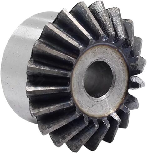 Pinion Hardware for Mechanical Rotation 15-40 Tooth Bevel Gear 1:1 0.5/1/1.5 Module 90 Degrees 45# Steel Mechanical Power Transmission Gear Process Hole(1M 15Teeth) in Saudi Arabia