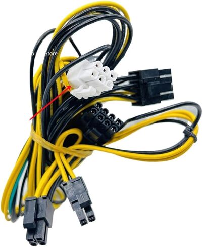 1pc لـ 500w التبديل PSU 6PIN FSP500-20TGBAB GW-T300SPWC-TF GW-TFX200AHD HK300-7PP in Saudi Arabia