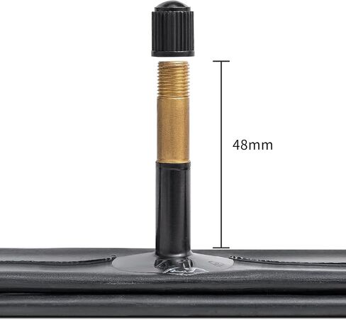 2-PCS 20x3.0 أنابيب إطارات الدراجة الثقيلة 20x3.0/3.5 AV48MM صمام Schrader (76/89-406) أنابيب داخلية للدراجة متوافقة مع 20x3 20 × 3.30 20 × 3.50 دراجة الدراجة （G-214） in Saudi Arabia