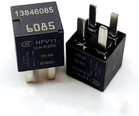 CAR Relay 13846085 12VDC DC12V 12V 20A 4PIN AUTO Relay(10PCS) in Saudi Arabia