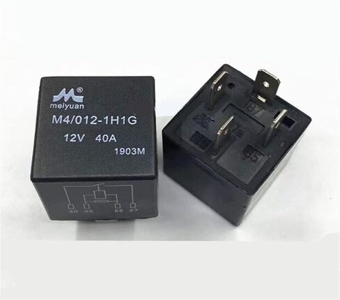 AUTO Relay M4/012-1H1G M4 012-1H1G M4-012-1H1G M40121H1G 12VDC DC12V 12V 4PIN 40A(10PCS) in Saudi Arabia