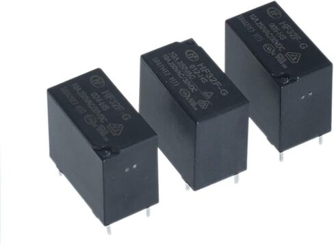30pcs Relay HF32F-G-005 012 024VDC-HS JZC-32F-G Set of Normally Open 10A 4 feet in Saudi Arabia
