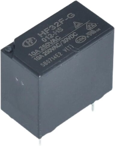 30pcs Relay HF32F-G-005 012 024VDC-HS JZC-32F-G Set of Normally Open 10A 4 feet in Saudi Arabia