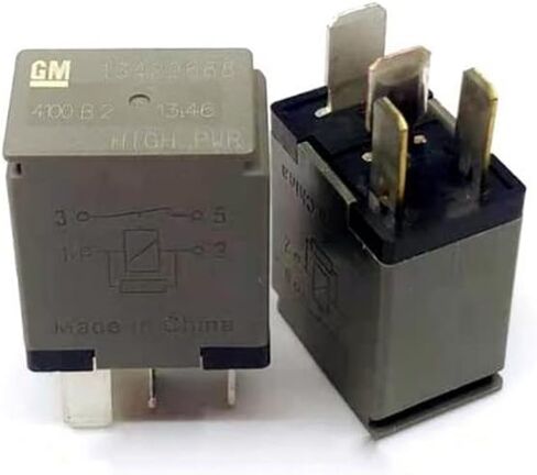 CAR Relay 13422668 12VDC DC12V 12V 4PIN AUTO Relay(10PCS) in Saudi Arabia