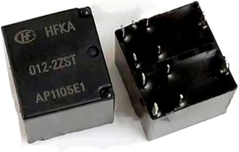 CAR Relay HFKA-012-2ZSPT HFKA-012-2ZSPT HFKA-012-2ZSPT 12VDC DC12V 12V 10PIN AUTO Relay(5PCS) in Saudi Arabia