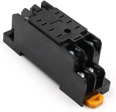 MY2P HH52P MY2NJ Relay Coil General DPDT Micro Mini Electromagnetic Relay Switch with Socket Base LED AC 110V 220V DC 12V 24V 50pcs(DC 12V) in Saudi Arabia