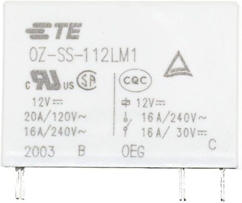 100pcs Relay OZ-SS-112LM1F 16A 240V 6pins Normally Open Communication Relay in Saudi Arabia