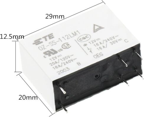 100pcs Relay OZ-SS-112LM1F 16A 240V 6pins Normally Open Communication Relay in Saudi Arabia