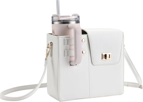 كيس كروس في الهواء الطلق كوب مياه تخزين الحامل الزجاجة المحفظة محفظة توملن. in Kuwait